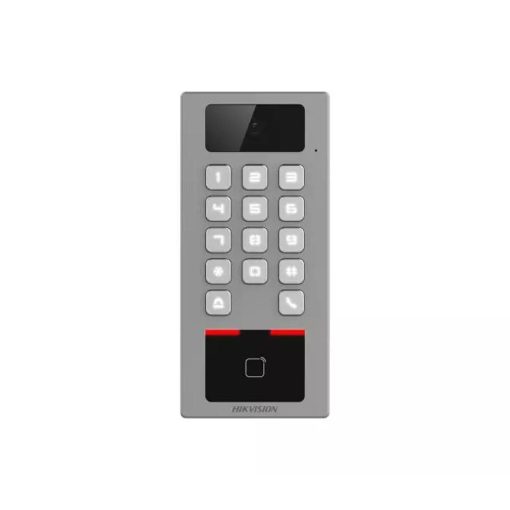 Hikvision Access DS-K1T502DBWX-C Control de acceso con cámara IP65 IK09 Tarjeta MF