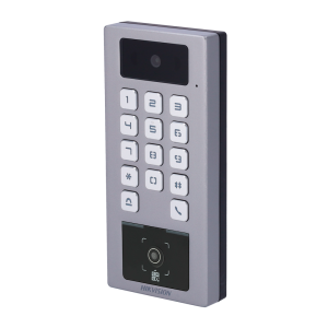 Hikvision Access DS-K1T502DBWX-CQR Control de acceso con cámara IP65 IK09 Tarjeta MF