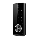 Hikvision DS-K1T510MBWX-E1 Control de acceso PoE IP65 Facial
