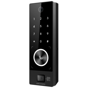 Hikvision DS-K1T510MBWX-QRE1 Control de acceso PoE IP65 Facial, tarjeta MF