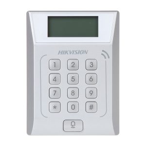 Hikvision Access DS-K1T802E Control de acceso Tarjeta EM y PIN 3.000 usuarios