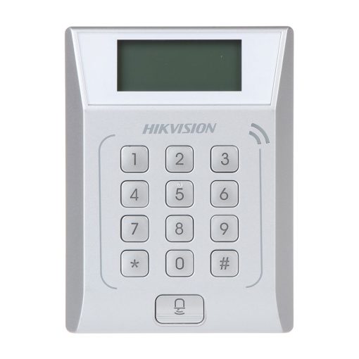 Hikvision Access DS-K1T802E Control de acceso Tarjeta EM y PIN 3.000 usuarios