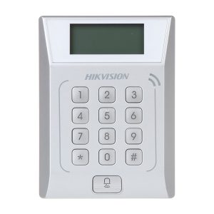 Hikvision Access DS-K1T802M Control de acceso Tarjeta MF y PIN 3.000 usuarios