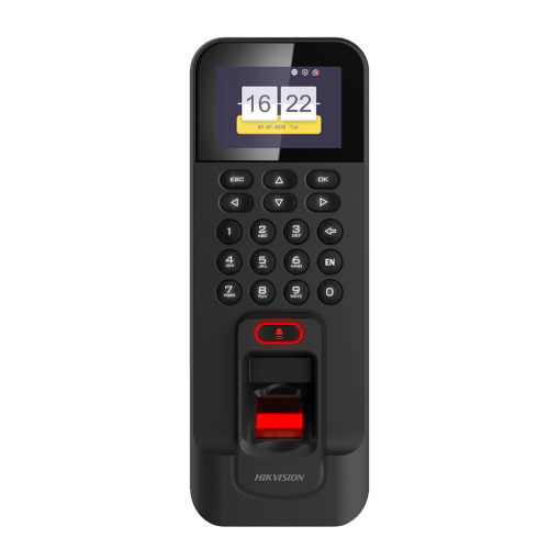 Hikvision Access DS-K1T804AMF Control de acceso y presencia Huella