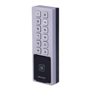 Hikvision Access DS-K1T805MBFWX Control de acceso IP65 IK08 Huella