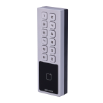 Hikvision Access DS-K1T805MBWX Control de acceso IP65 IK08 Tarjeta MF y PIN 3.000