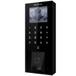 Hikvision DS-K1T807EBFWX-E1 Control de acceso y presencia PoE IP65 Huella
