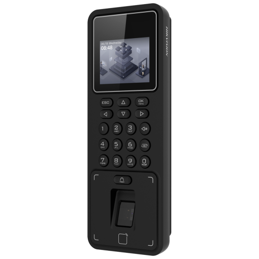 Hikvision DS-K1T808MFWX Control de acceso y presencia Huella