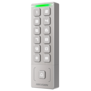 Hikvision Access DS-K1T809EX Control de acceso IP65 Tarjeta EM y PIN 1.000 usuarios