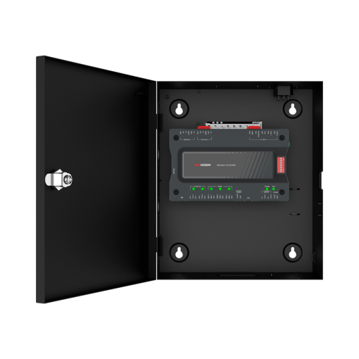 Hikvision DS-K2220X Controladora maestra para ascensores Huella, tarjeta