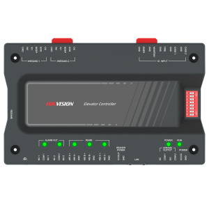 Hikvision DS-K2220X(P) Controladora maestra para ascensores Huella, tarjeta