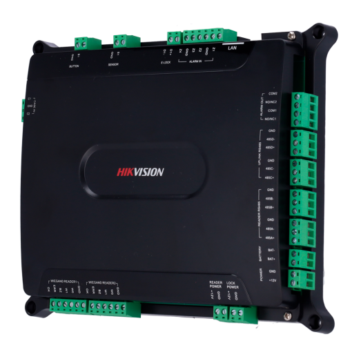 Hikvision DS-K2601T-MAINBOARD Controladora de acceso Multi-identificación Facial, huella