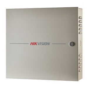 Hikvision Access DS-K2602T Controladora de acceso Multi-identificación Facial, huella