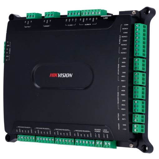 Hikvision DS-K2602T-MAINBOARD Controladora de acceso Multi-identificación Facial, huella