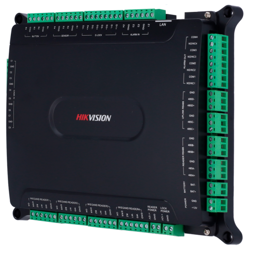 Hikvision DS-K2604T-MAINBOARD Controladora de acceso Multi-identificación Facial, huella