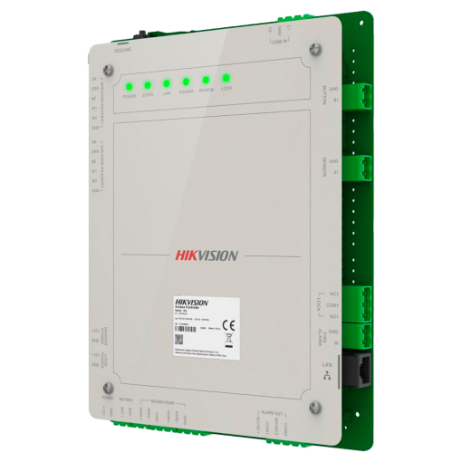 Hikvision Access DS-K2621X(P) Controladora de acceso Multi-identificación Facial, huella