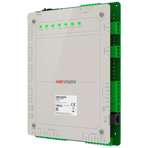 Hikvision Access DS-K2622X(P) Controladora de acceso Multi-identificación Facial, huella