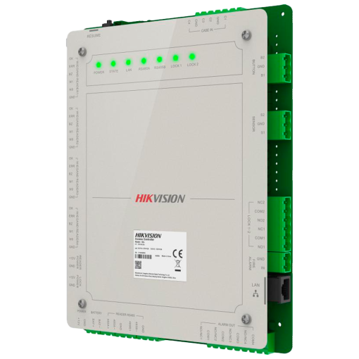 Hikvision Access DS-K2622X(P) Controladora de acceso Multi-identificación Facial, huella