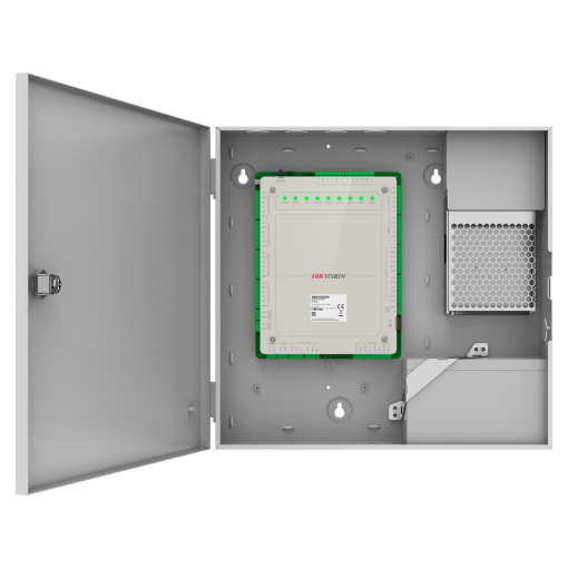 Hikvision Access DS-K2624X Controladora de acceso Multi-identificación Facial, huella