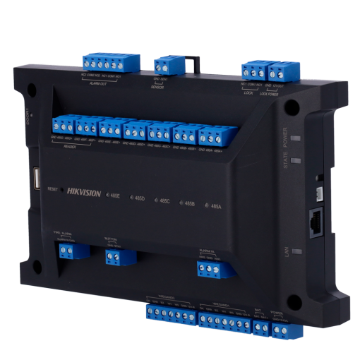 Hikvision Access DS-K2701X(P) Controladora de acceso Multi-identificación Facial, huella