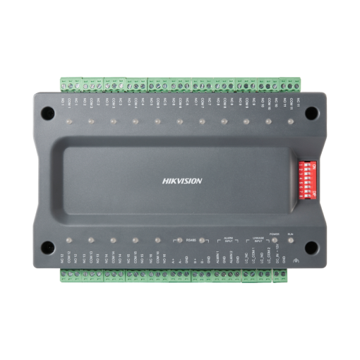 Hikvision Access DS-K2M0016A Controladora esclava para ascensores Salida de 16 relés 3