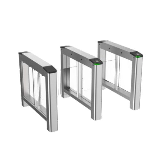 Hikvision Access DS-K3B220X-L/M-Dp65 Barreras/tornos oscilantes 4 pares de detectores LED