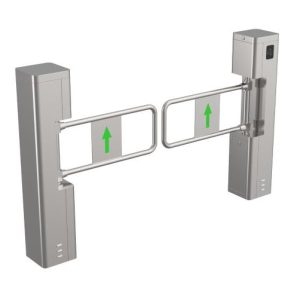 Hikvision Access DS-K3BC411X-R/M-Dp110 Torno-Barrera Control acceso Oscilante derecho M
