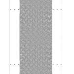 Hikvision Access DS-K3G501-BASE550-F Base para tornos Aluminio 850mm Hikvision