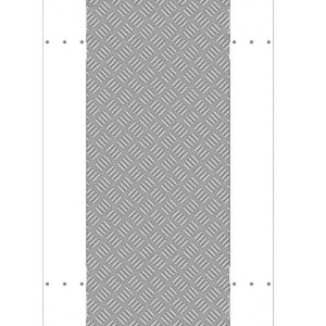 Hikvision Access DS-K3G501-BASE550-R Base para tornos Aluminio 550mm Hikvision