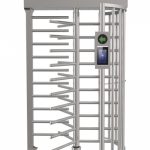 Hikvision Access DS-K3H4410-120/Pg-Dm60 Barrera Torniquete de altura completa