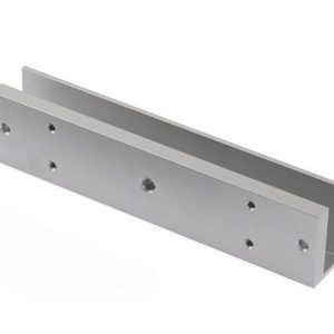 Hikvision Access DS-K4H250-U Soporte en U de bloqueo para cerradura electromagnética