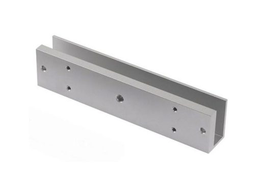 Hikvision Access DS-K4H250-U Soporte en U de bloqueo para cerradura electromagnética