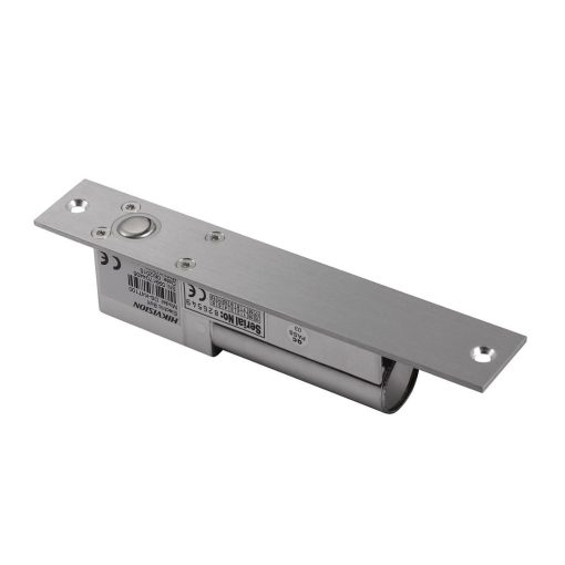 Hikvision Access DS-K4T100 Cerradura cerrojo eléctrica de perno Empuje 800kg Acero