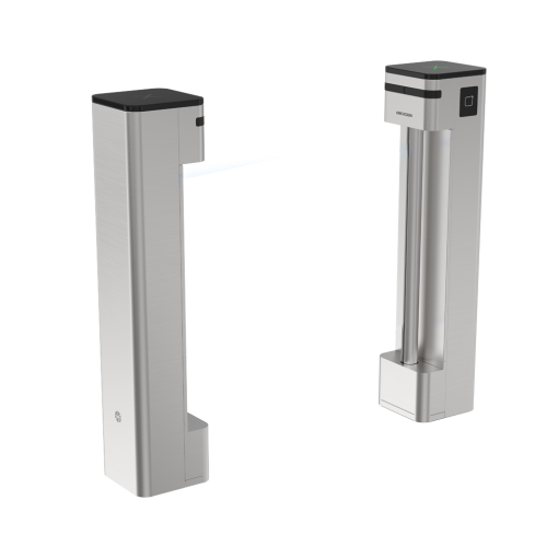 Hikvision DS-K6BC402X-LR/M Torno de acceso bidireccional Puerta motorizada doble