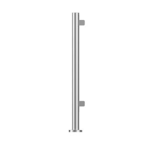 Hikvision Access DS-K7F01-S Poste de valla lateral | Dimensiones 115 mm × 131 mm × 980 mm