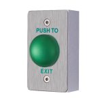 Hikvision Access DS-K7P05 Pulsador de salida para control de accesos