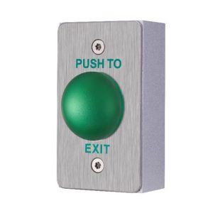 Hikvision Access DS-K7P05 Pulsador de salida para control de accesos