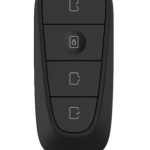 Hikvision Access DS-K7R01-433 Controlador remoto de torno Llavero inalámbrico 433 MHz