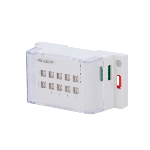 Hikvision Intercom DS-KA-RL1E2 Módulo de relé Salida NO/NC/COM Añade una salida de relé