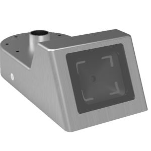 Hikvision Access DS-KAB-COVER-PgQ Lector escáner QR y soporte para terminal