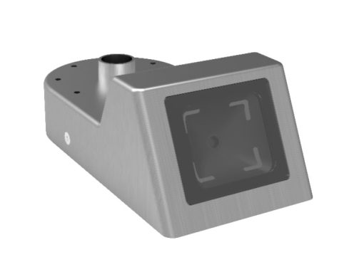 Hikvision Access DS-KAB-COVER-Q Escáner código QR para puertas y tornos