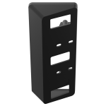 Hikvision DS-KABV6113-A Soporte de superficie en ángulo Específico para videoporteros