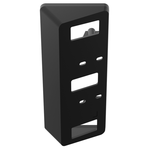 Hikvision DS-KABV6113-A Soporte de superficie en ángulo Específico para videoporteros