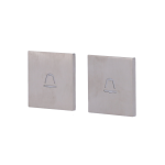 Hikvision Intercom DS-KABV7413-MBUTTON2 Botonera de llamada Añade 2 botones de llamada