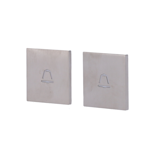 Hikvision Intercom DS-KABV7413-MBUTTON2 Botonera de llamada Añade 2 botones de llamada