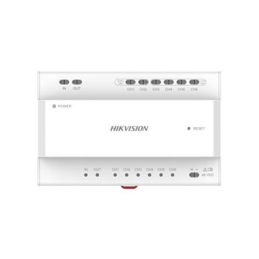 Hikvision Intercom DS-KAD7060EY-S(O-STD) Distribuidor HD de 2 hilos Hikvision