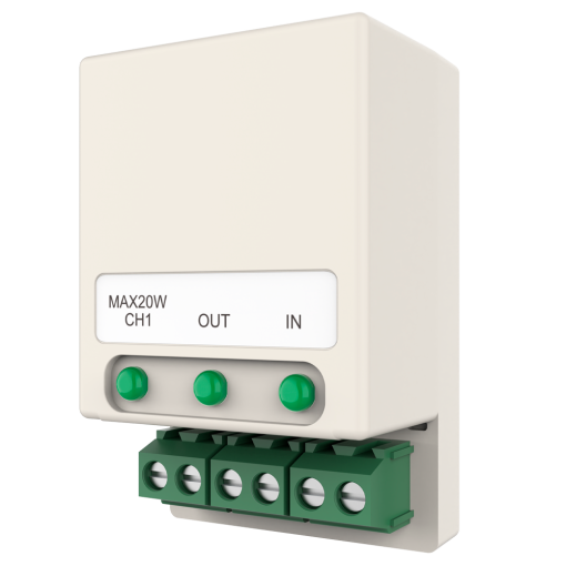 Hikvision Intercom DS-KAD7062EY Distribuidor para edificios 1 grupo de 2 hilos HD