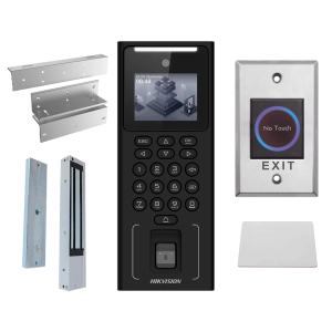 Hikvision Access DS-KAS321 Kit terminal de control de accesos con reconocimiento facial