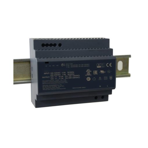 Hikvision Intercom DS-KAW150-4N(O-STD) Alimentador Hikvision de 48V /150W