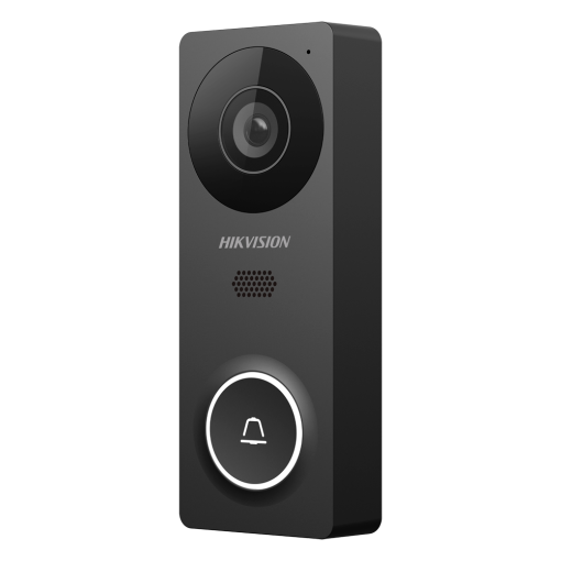 Hikvision DS-KB2422T-IM(B) Videoportero 4 hilos analógico Cámara HD TVI